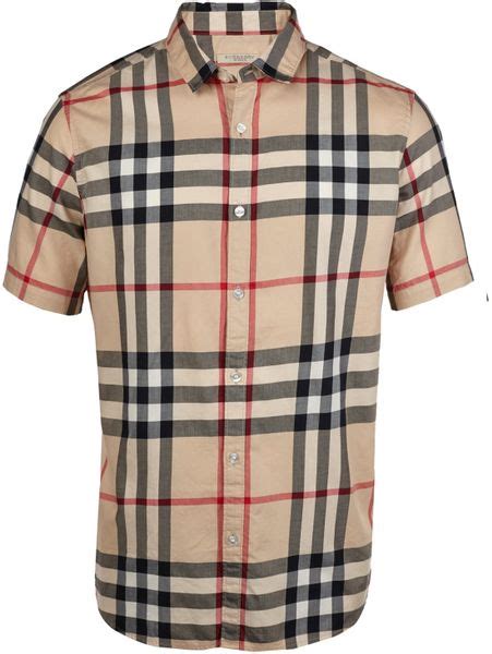 plaid burberry dress shirt and tie|burberry plaid shirt men's.